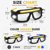Free Express Shipping – Hands-Free LED Work Glasses