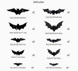 Free Express Shipping –Spooky Glow 3D Bat Lights