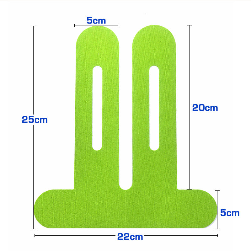 Say Goodbye to Knee Pain! Cross Support Pre-Cut Knee Tape for All Athletes