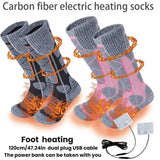 Free Express Shipping – Rechargeable Heated Socks for Men & Women