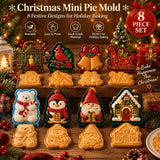 🎅🍪Christmas Mini Pie Mold – Free Express Shipping