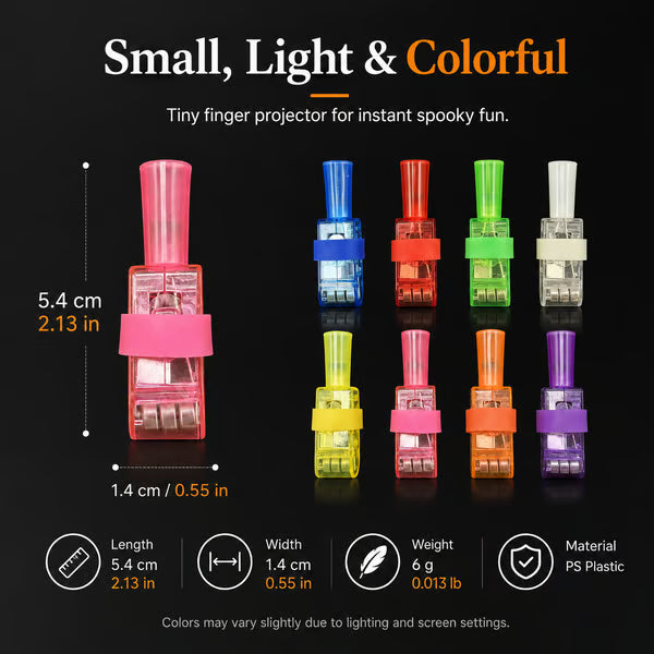 🎃 Halloween Finger Projector Lights – Mini Pattern Projector(36PCS) – Free Express Shipping