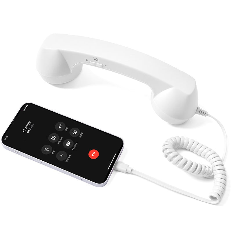 Free Express Shipping – Reduce Radiation & Talk in Style — Retro Phone Handset for iPhone & Android