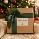 Free Express Shipping –DIY Beaded Holiday Tree Kit — Halloween & Christmas Craft Set