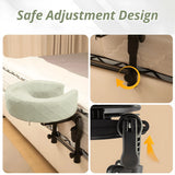 Free Express Shipping – Massage Headrest for Bedwith Armrest - Vivly Joy BedCradle