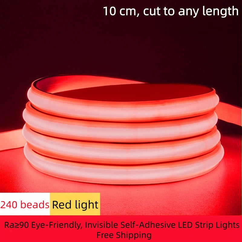 Short‑Circuit Protection｜IP66 Waterproof｜Ra≥90 CRI｜10cm Cut‑to‑Size｜Strong Self‑Adhesive Silicone Neon Light