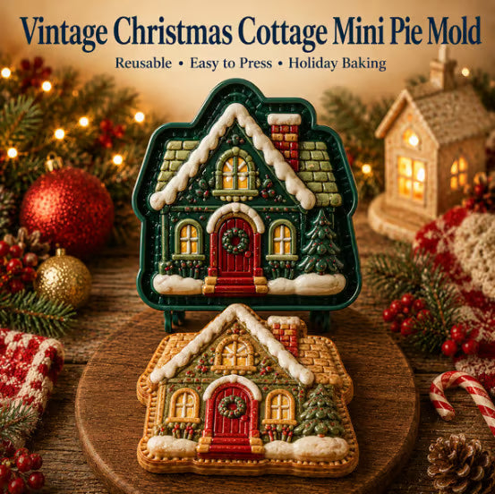 🎅🍪Christmas Mini Pie Mold – Free Express Shipping
