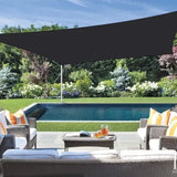 Free Express Shipping – 90% Blackout Sun Shade Cloth - Heavy-Duty UV-Resistant Mesh Net with Grommets