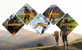 Men's Tactical Combat Boots | Non-Slip Wearproof High Tops for Hiking & Training — Free Socks Included