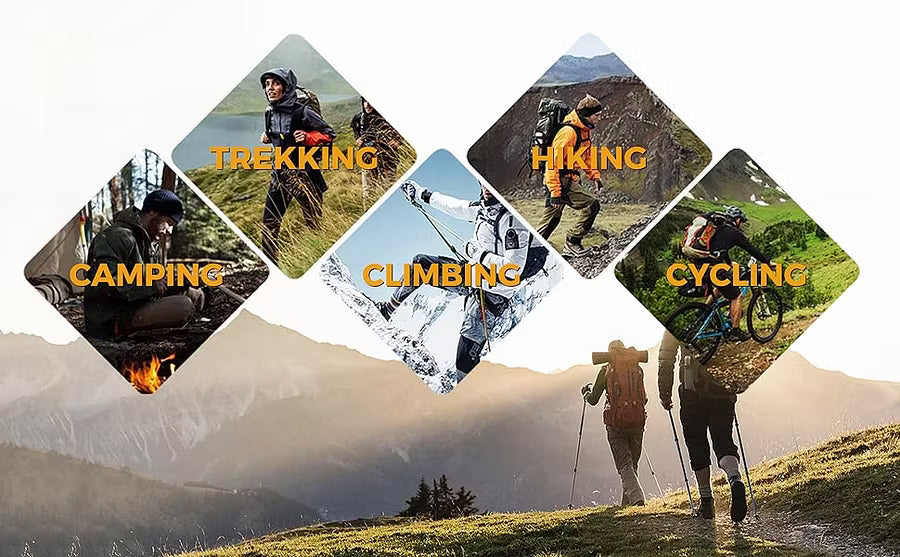Men's Tactical Combat Boots | Non-Slip Wearproof High Tops for Hiking & Training — Free Socks Included