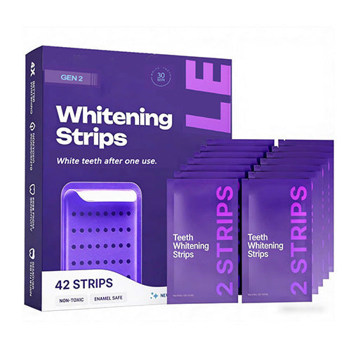 Teeth Whitening Strips That Protect Your Enamel
