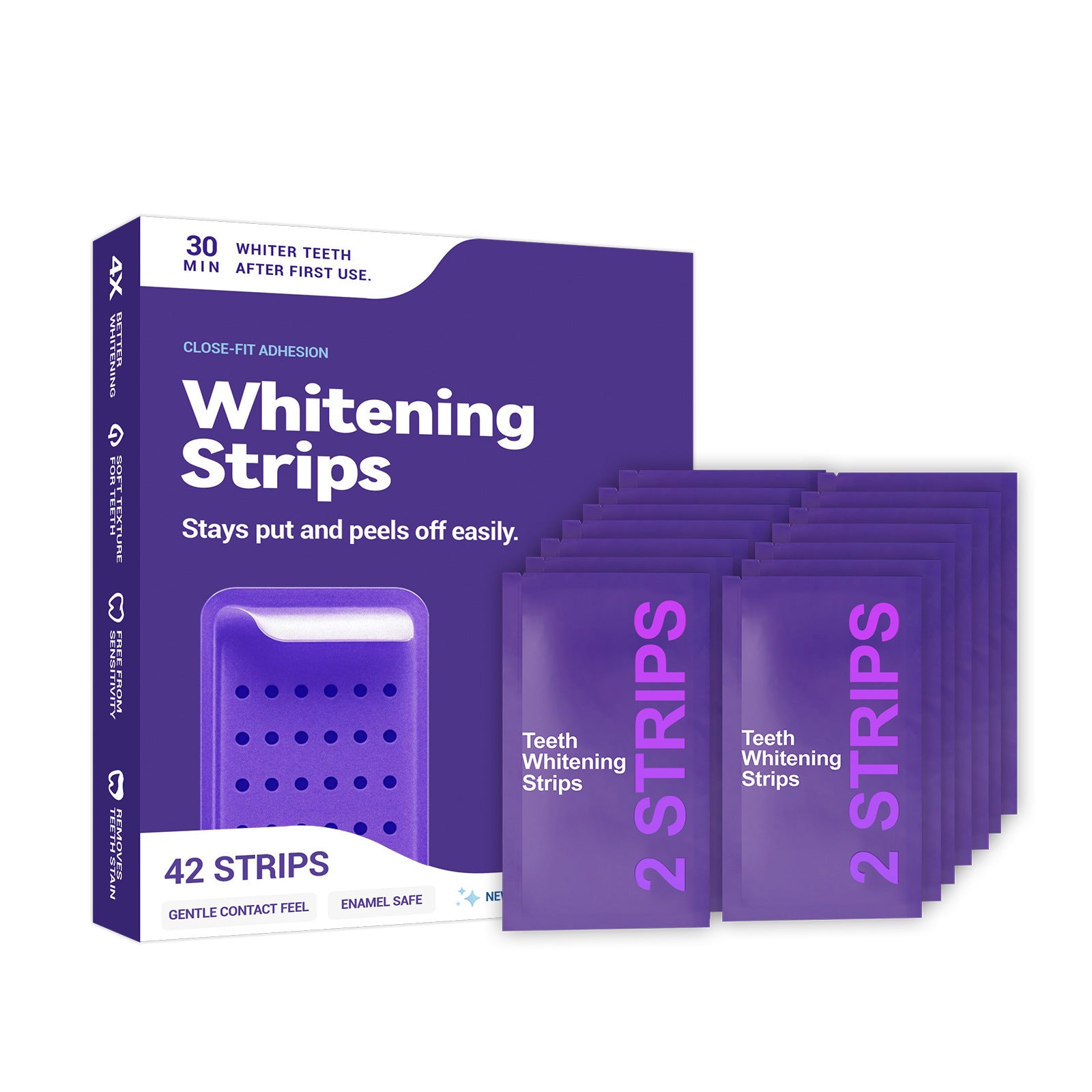 Teeth Whitening Strips That Protect Your Enamel