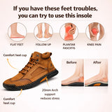 Men’s Comfort Leather Boots