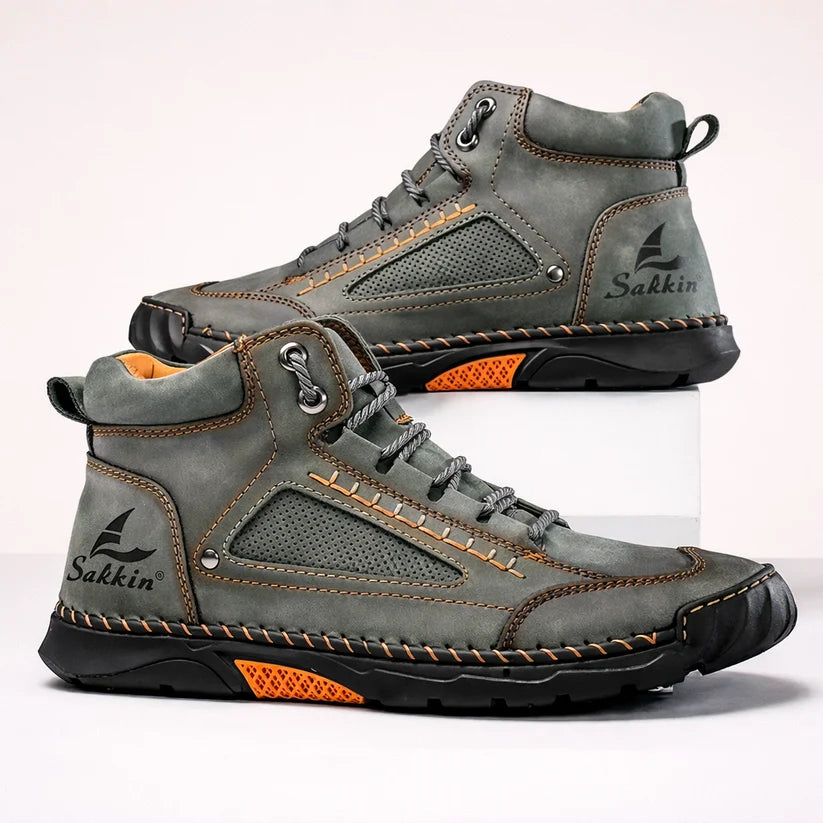 Men’s Comfort Leather Boots