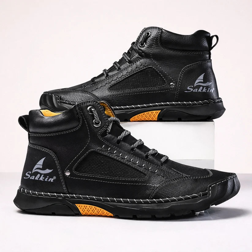 Men’s Comfort Leather Boots