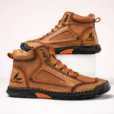 Men’s Comfort Leather Boots