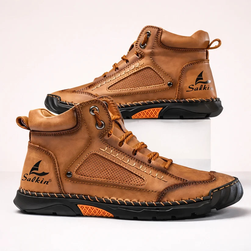 Men’s Comfort Leather Boots