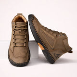 Men’s Comfort Leather Boots