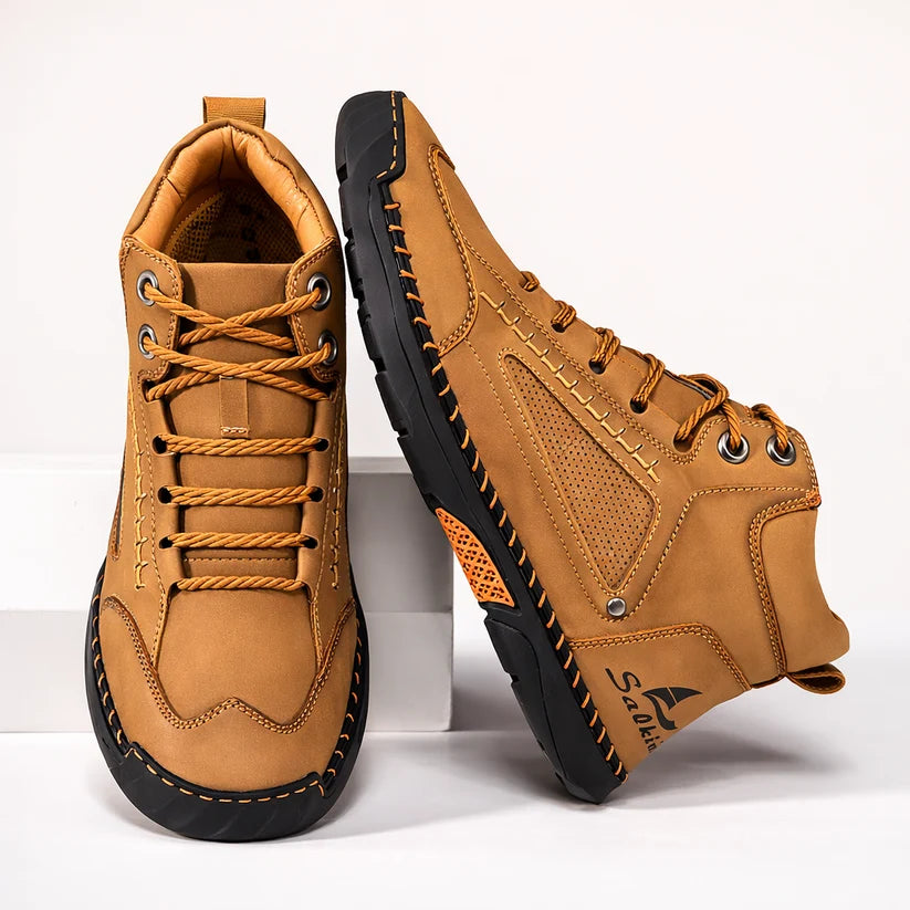 Men’s Comfort Leather Boots