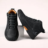 Men’s Comfort Leather Boots