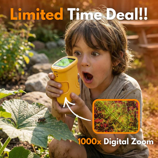 4K Discovery Microscope🔥Buy 1 Get 1 🔥50% Off🔥Limited-Time Promotion