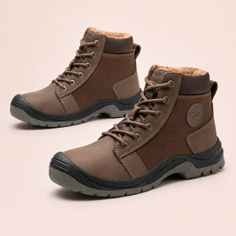 Vivly Joy™ Steel Toe Work Boots