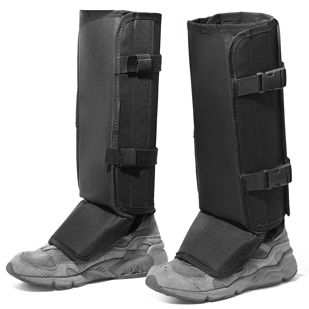 Anti-Stab Snake Bite Leg Guards, Breathable Durable Hiking Gaiters One Size