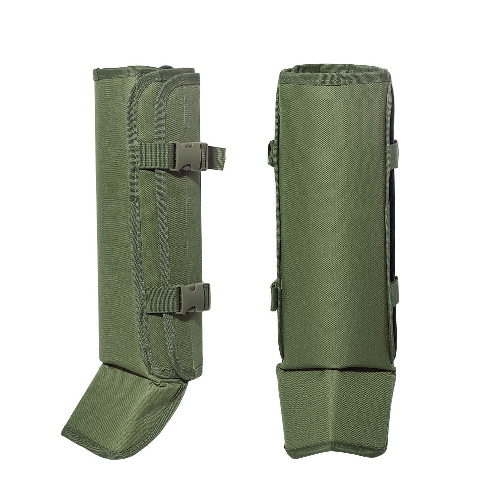 Anti-Stab Snake Bite Leg Guards, Breathable Durable Hiking Gaiters One Size