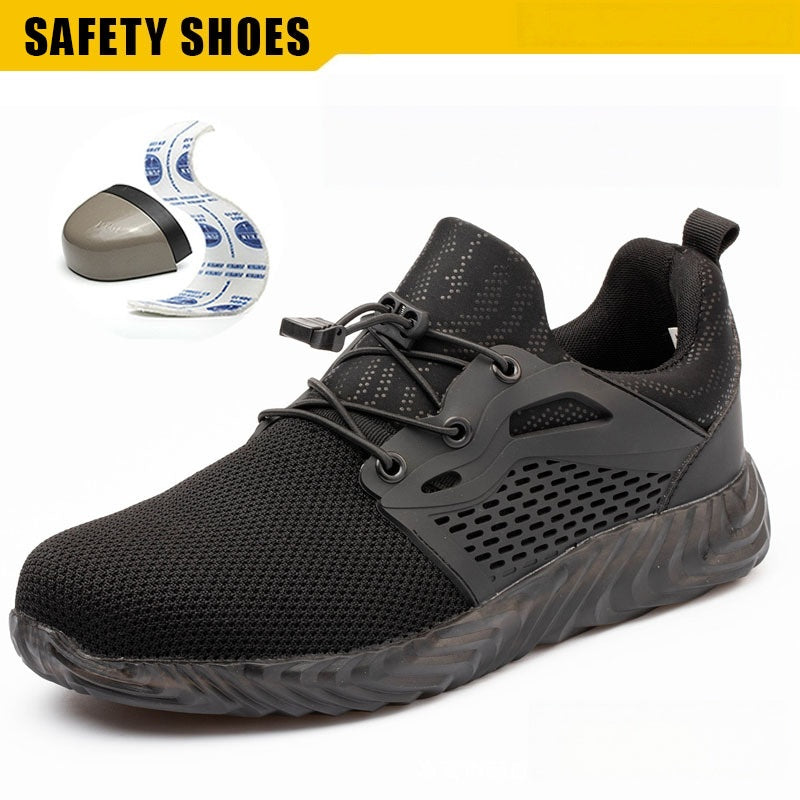 Ultimate Work Safety Shoes: Puncture-Proof, Breathable & Anti-Fatigue