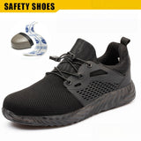 Ultimate Work Safety Shoes: Puncture-Proof, Breathable & Anti-Fatigue