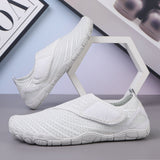 Barefoot Water Shoes With Quick‑Drain Soft Sole, Sweat‑Wicking Cooling Insoles