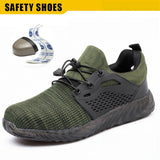 Ultimate Work Safety Shoes: Puncture-Proof, Breathable & Anti-Fatigue