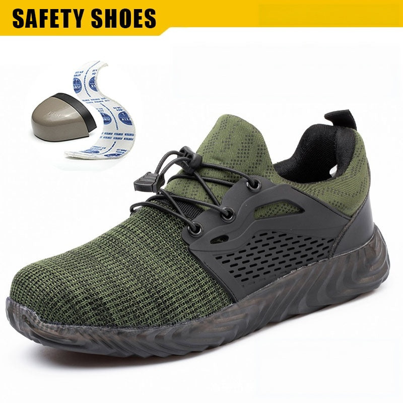 Ultimate Work Safety Shoes: Puncture-Proof, Breathable & Anti-Fatigue