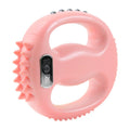 2026 New R10 Mini Fascia Ring, Adjustable Strap Cordless Massager for Waist & Back