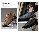 Comfortable Women's Leather Boots