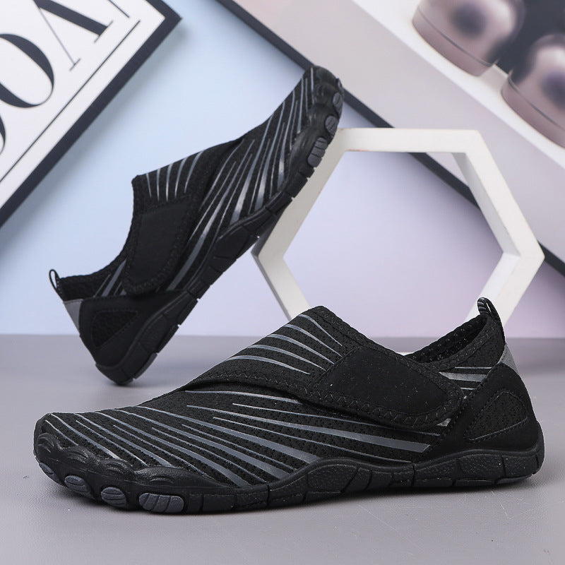 Barefoot Water Shoes With Quick‑Drain Soft Sole, Sweat‑Wicking Cooling Insoles