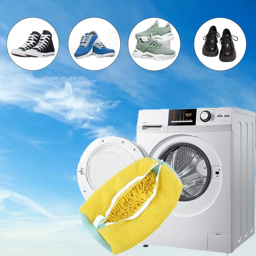 🔥Buy More, Save More🔥Shoe Washing Bag | Protective Laundry Bag for Sneakers During Machine Wash
