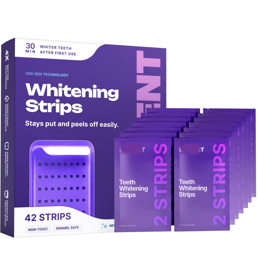 Teeth Whitening Strips That Protect Your Enamel