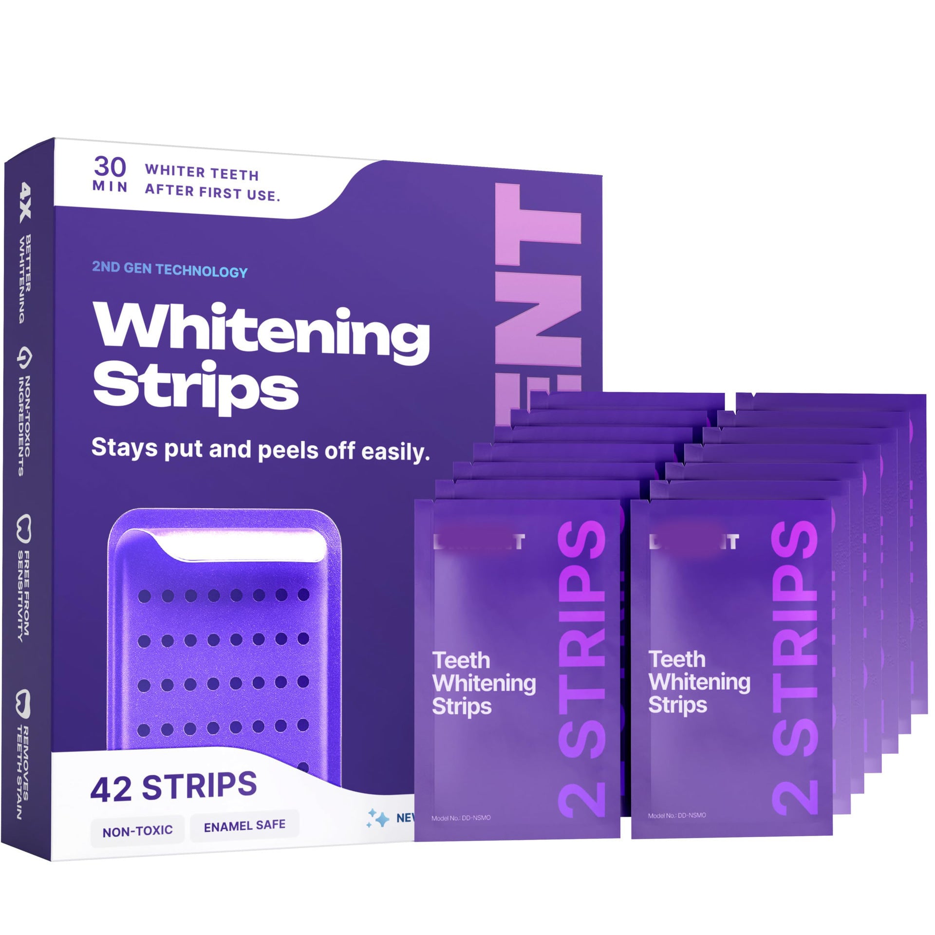 Teeth Whitening Strips That Protect Your Enamel