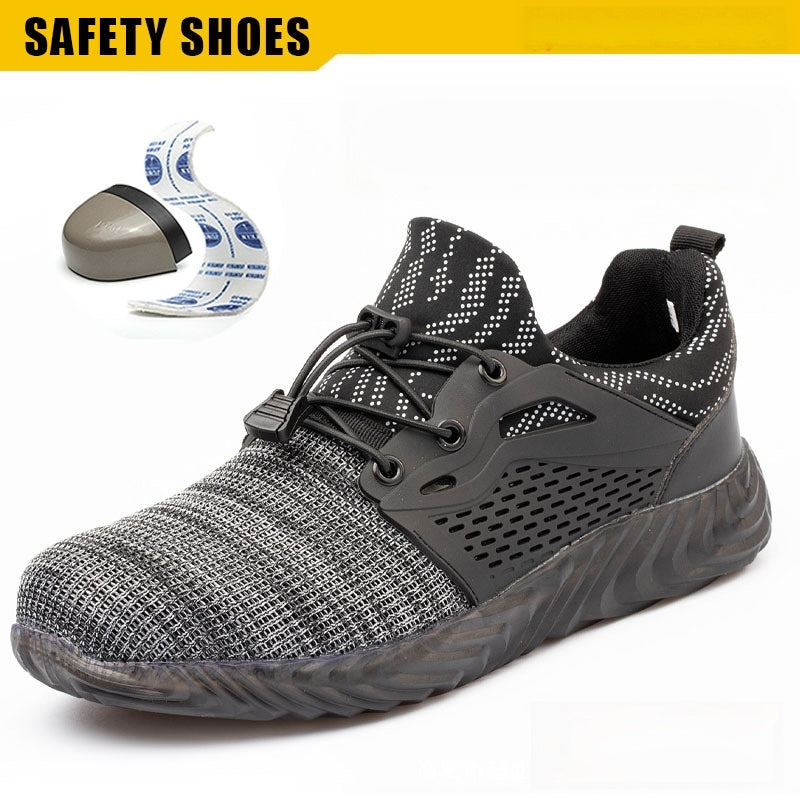 Ultimate Work Safety Shoes: Puncture-Proof, Breathable & Anti-Fatigue