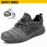 Ultimate Work Safety Shoes: Puncture-Proof, Breathable & Anti-Fatigue