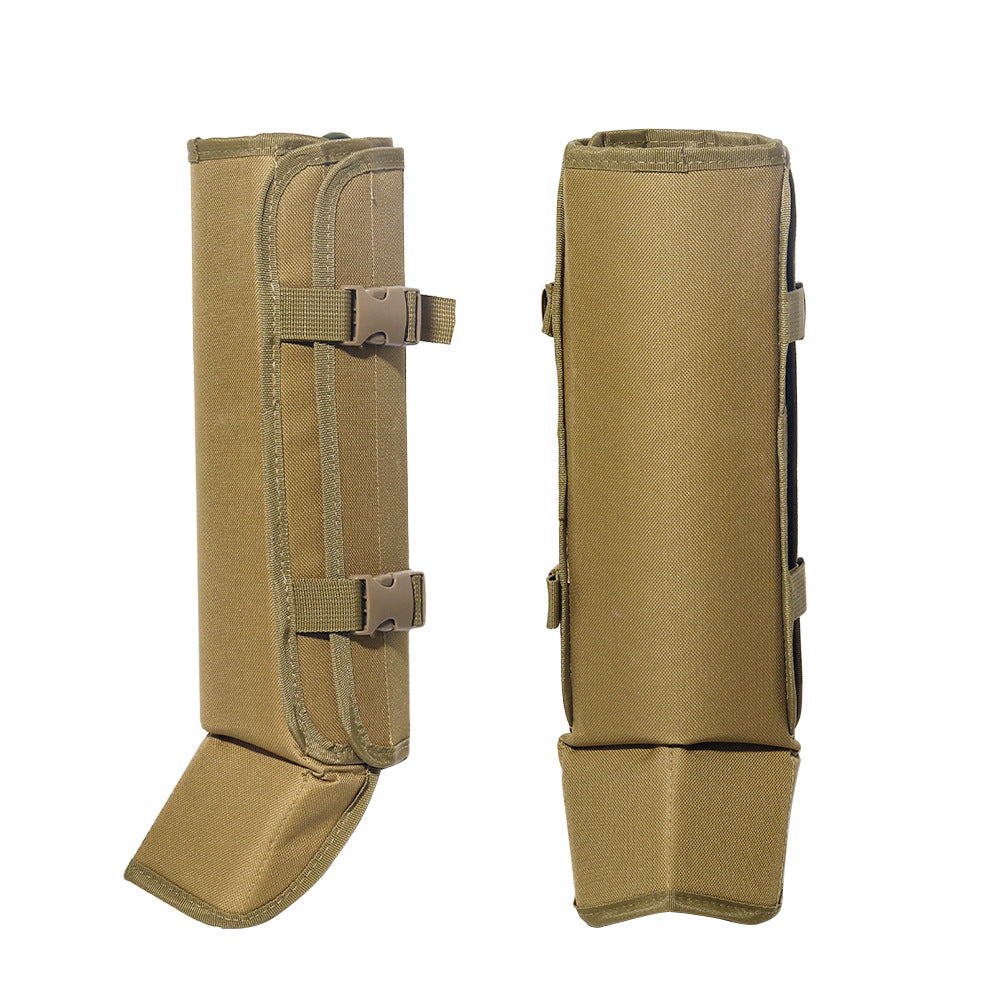 Anti-Stab Snake Bite Leg Guards, Breathable Durable Hiking Gaiters One Size