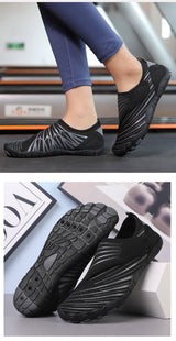 Barefoot Water Shoes With Quick‑Drain Soft Sole, Sweat‑Wicking Cooling Insoles