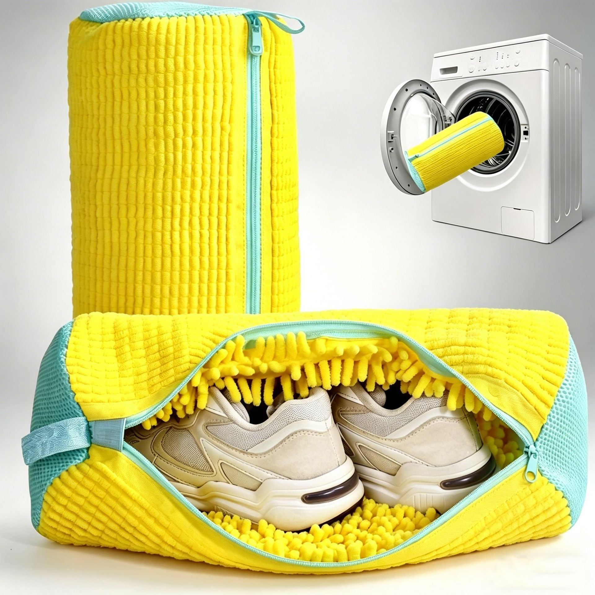 🔥Buy More, Save More🔥Shoe Washing Bag | Protective Laundry Bag for Sneakers During Machine Wash
