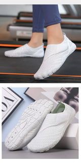 Barefoot Water Shoes With Quick‑Drain Soft Sole, Sweat‑Wicking Cooling Insoles
