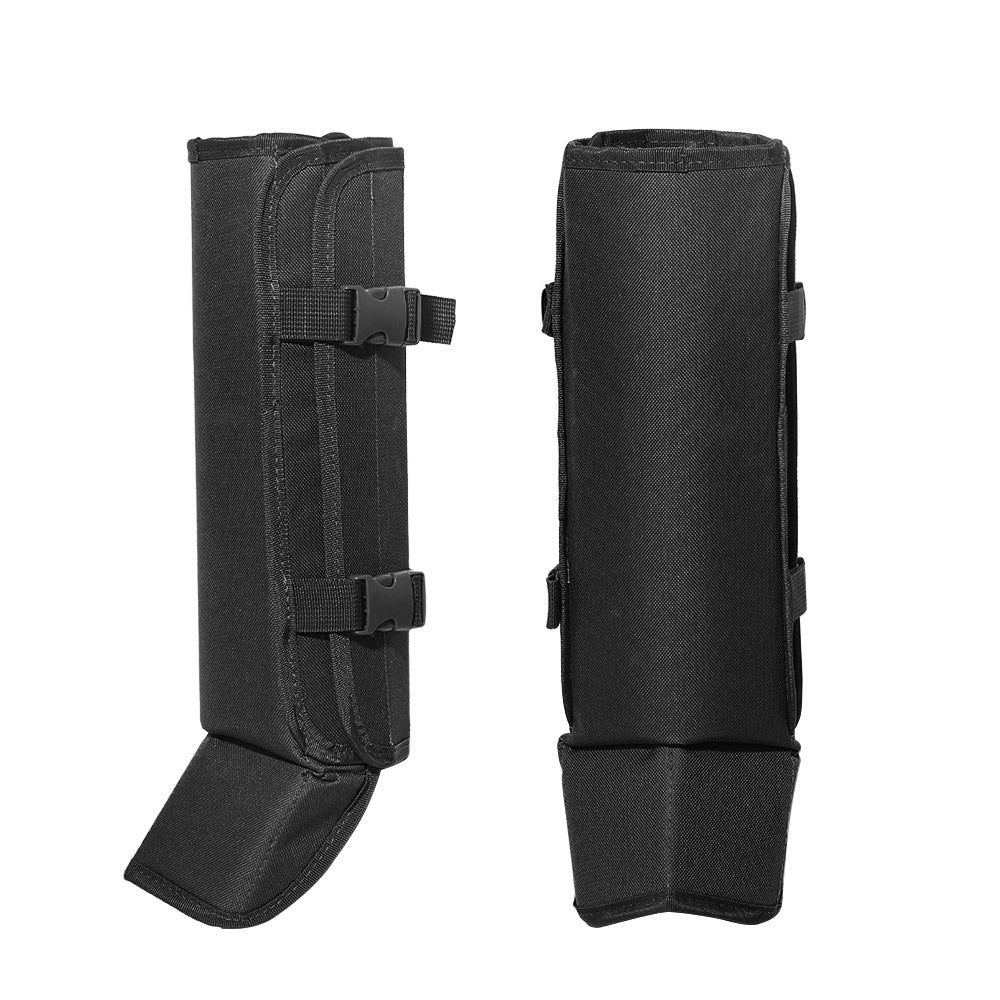 Anti-Stab Snake Bite Leg Guards, Breathable Durable Hiking Gaiters One Size