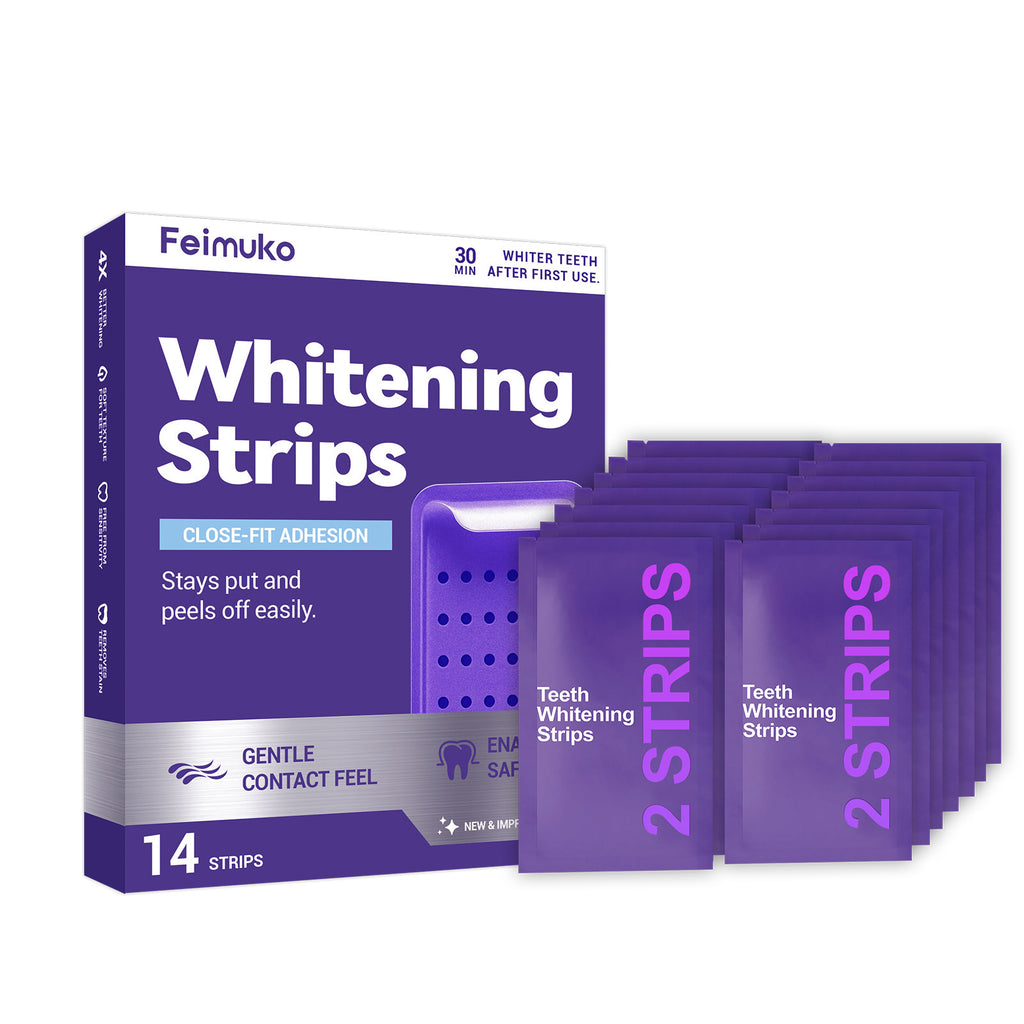 Teeth Whitening Strips That Protect Your Enamel