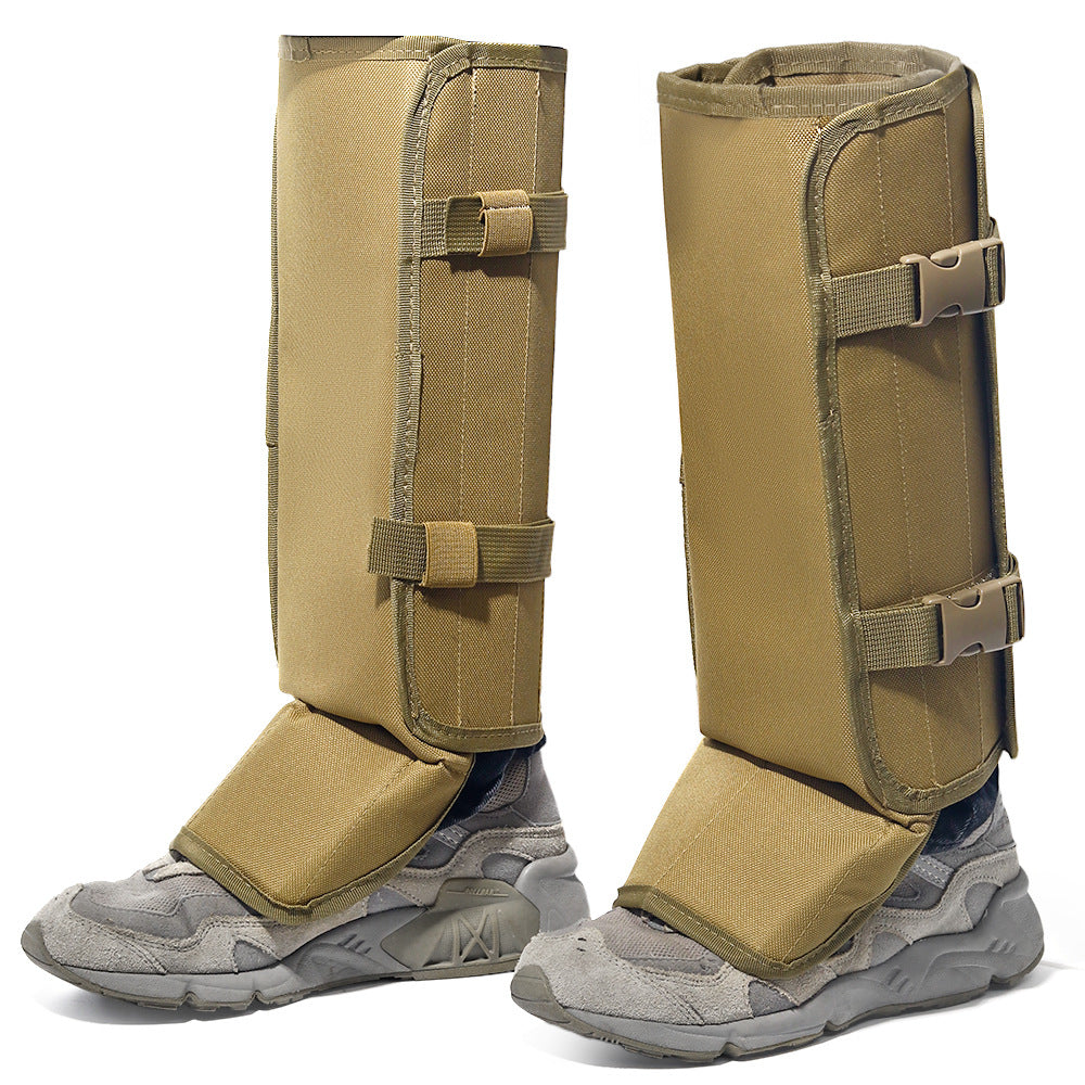 Anti-Stab Snake Bite Leg Guards, Breathable Durable Hiking Gaiters One Size