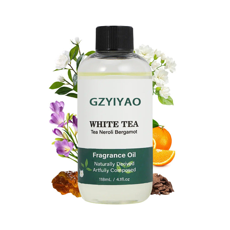 White Tea Essential Oil Refill 4.1 fl oz – For Diffusers & Massage