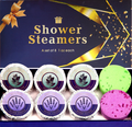 Shower Steamers Aromatherapy 30 Pack – Spa Gift Set for Men & Women